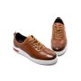Pantofi Casual Barbati din piele naturala A61 BROWN | BERLINER