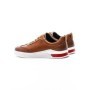 Pantofi Casual Barbati din piele naturala A61 BROWN | BERLINER