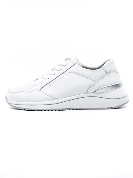 Pantofi Sport Dama din piele naturala K98766 WHITE | GALOP