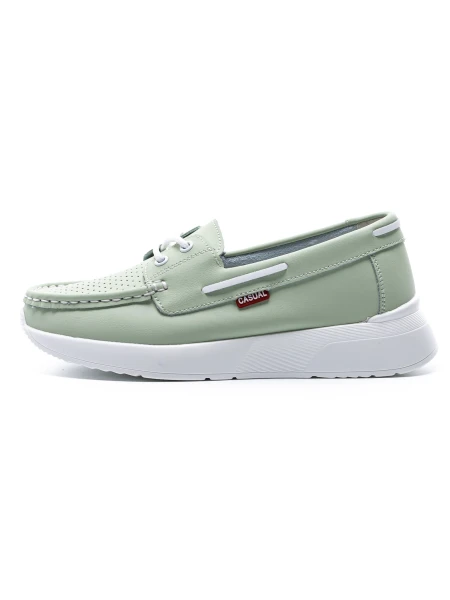Pantofi Casual Dama din piele naturala K98292 GREEN | GALOP
