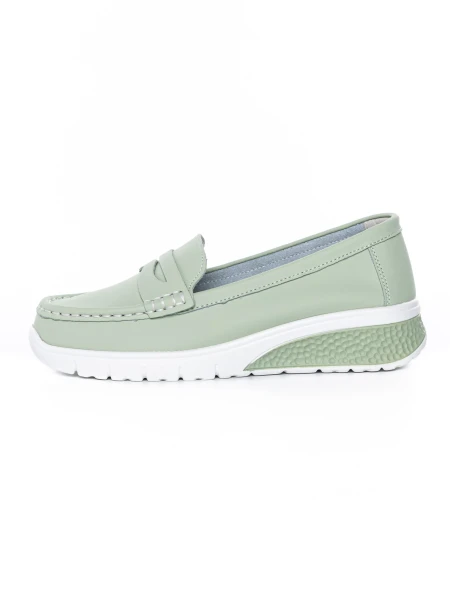 Pantofi Casual Dama din piele naturala K98201 GREEN | GALOP