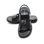 Sandale Barbati din piele naturala 592096 BLACK | ADVANCER