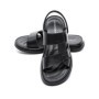 Sandale Barbati din piele naturala 592096 BLACK | ADVANCER
