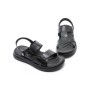 Sandale Barbati din piele naturala 592096 BLACK | ADVANCER