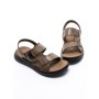 Sandale Barbati din piele naturala 592096 GREY | ADVANCER