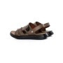 Sandale Barbati din piele naturala 592096 GREY | ADVANCER