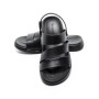Sandale Barbati din piele naturala 2904-3 BLACK | ADVANCER