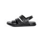 Sandale Barbati din piele naturala 2904-3 BLACK | ADVANCER