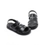 Sandale Barbati din piele naturala 2904-3 BLACK | ADVANCER