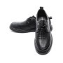 Pantofi Casual Barbati din piele naturala 883L-17 BLACK | ADVANCER