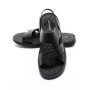 Sandale Barbati din piele naturala 7565D BLACK | ADVANCER
