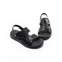 Sandale Barbati din piele naturala 7565D BLACK | ADVANCER