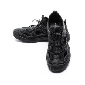 Pantofi Casual Barbati din piele naturala A93001 BLACK | ADVANCER
