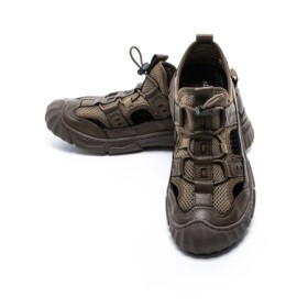 Pantofi Casual Barbati din piele naturala A93001 KHAKI | ADVANCER