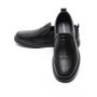 Pantofi Casual Barbati din piele naturala 883L-18 BLACK | ADVANCER