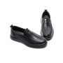 Pantofi Casual Barbati din piele naturala 883L-18 BLACK | ADVANCER