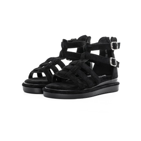 Sandale Fete 5GZ62 BLACK | MEI