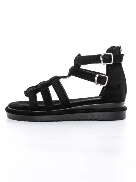 Sandale Fete 5GZ62 BLACK | MEI