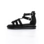 Sandale Fete 5GZ62 BLACK | MEI