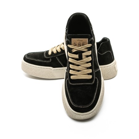 Pantofi Sport Barbati D22336 BLACK | MEI
