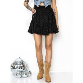 Fusta Dama F3723 NEGRU | FASHION