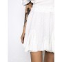 Fusta Dama F3723 ALB | FASHION