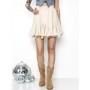 Fusta Dama F3723 BEJ | FASHION