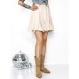 Fusta Dama F3723 BEJ | FASHION