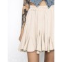 Fusta Dama F3723 BEJ | FASHION