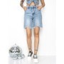 Blugi Scurti Dama GDS1819D ALBASTRU | MINA