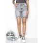 Blugi Scurti Dama GDS1819E GRI | MINA