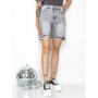 Blugi Scurti Dama GDS1819E GRI | MINA
