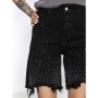 Blugi Scurti Dama GDS1819A NEGRU | MINA