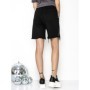 Blugi Scurti Dama GDS1819A NEGRU | MINA