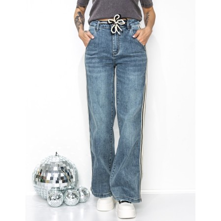 Blugi Dama RF116 ALBASTRU | MINA