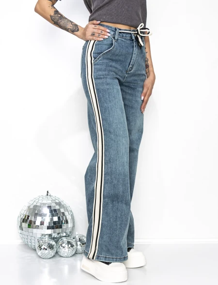 Blugi Dama RF116 ALBASTRU | MINA