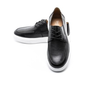 Pantofi Casual Barbati din piele naturala Z15881-5 BLACK | BERLINER