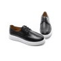 Pantofi Casual Barbati din piele naturala Z15881-5 BLACK | BERLINER