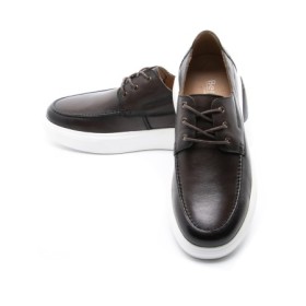 Pantofi Casual Barbati din piele naturala Z15881-5 COFFEE | BERLINER