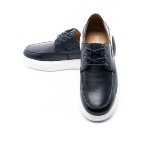 Pantofi Casual Barbati din piele naturala Z15881-5 BLUE | BERLINER
