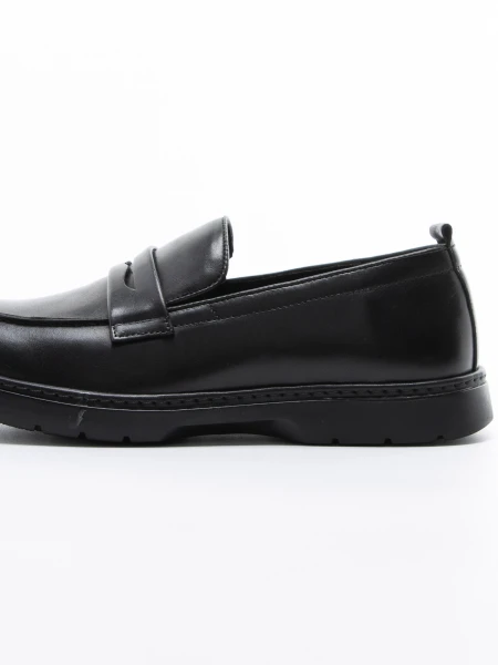 Mocasini Barbati din piele naturala Z24524-2 BLACK | BERLINER