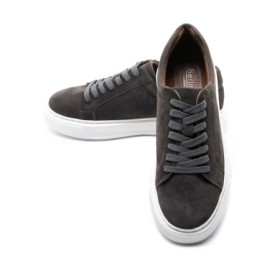 Pantofi Casual Barbati din piele naturala MY002-113 GREY | BERLINER