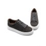 Pantofi Casual Barbati din piele naturala MY002-113 GREY | BERLINER