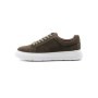 Pantofi Casual Barbati din piele naturala MY002-113 KHAKI | BERLINER