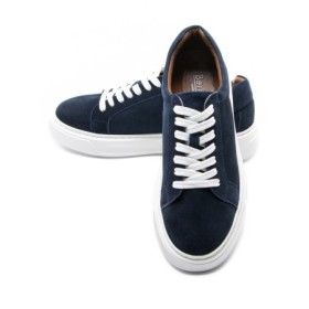 Pantofi Casual Barbati din piele naturala MY002-113 BLUE | BERLINER