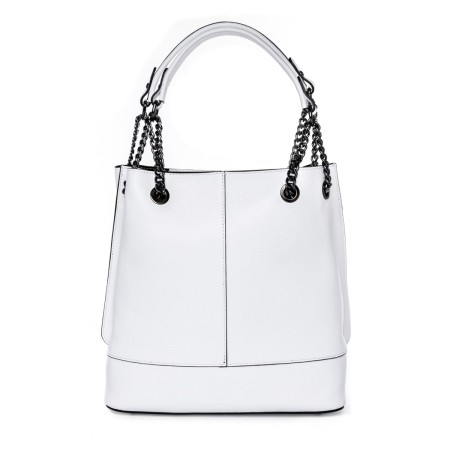 Genti Dama Din Piele Naturala GD25 WHITE | FORSETI