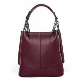 Genti Dama Din Piele Naturala GD25 WINE | FORSETI