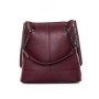 Genti Dama Din Piele Naturala GD25 WINE | FORSETI