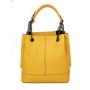 Genti Dama Din Piele Naturala GD25 YELLOW | FORSETI