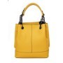 Genti Dama Din Piele Naturala GD25 YELLOW | FORSETI